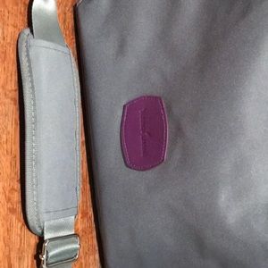 Living For It Nylon Crossbody Bag